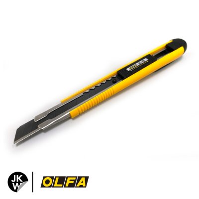 Olfa 9 mm snijmes met autolock - Tls001 - TLS001